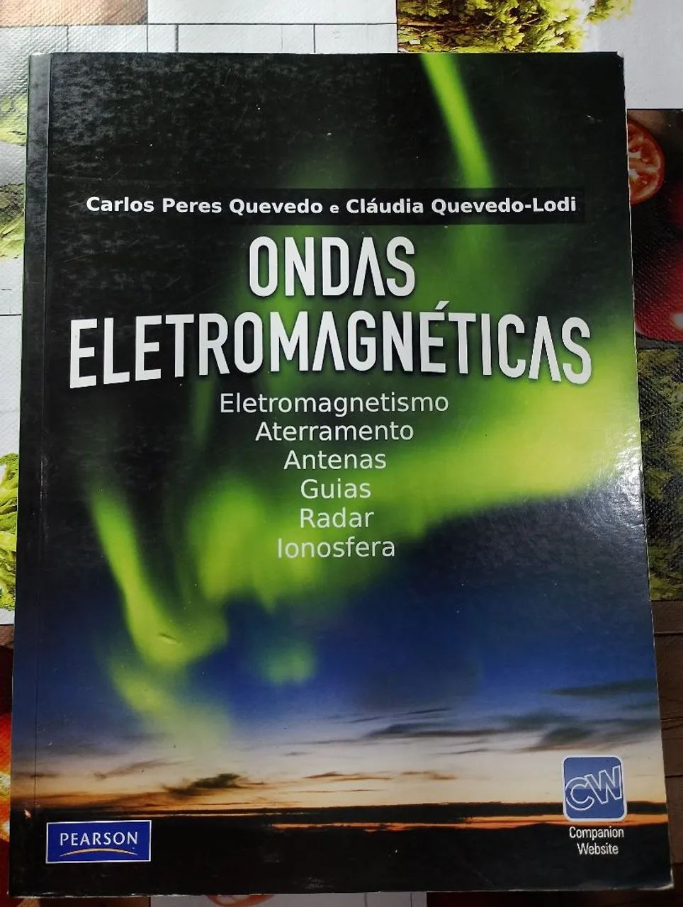 Livro Ondas Eletromagnéticas.