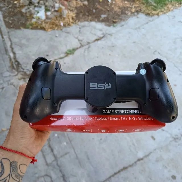 Controle Gamepad Jogos Bluetooth P/ Iphone Android Windows - Foto 5