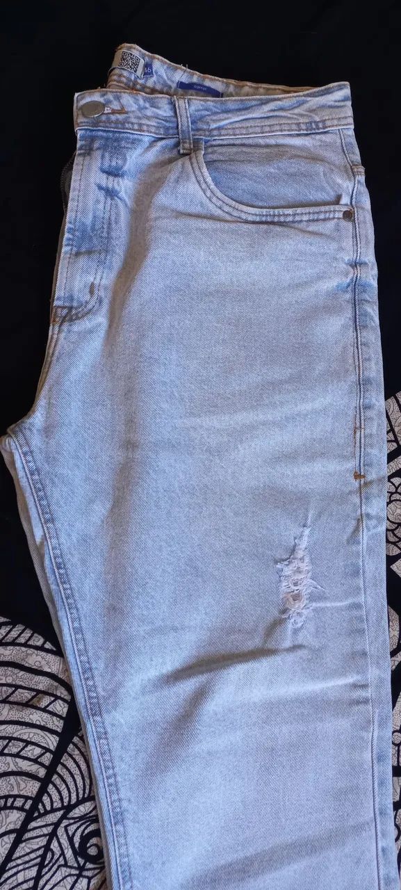 Calça jeans carrot cea - Foto 5