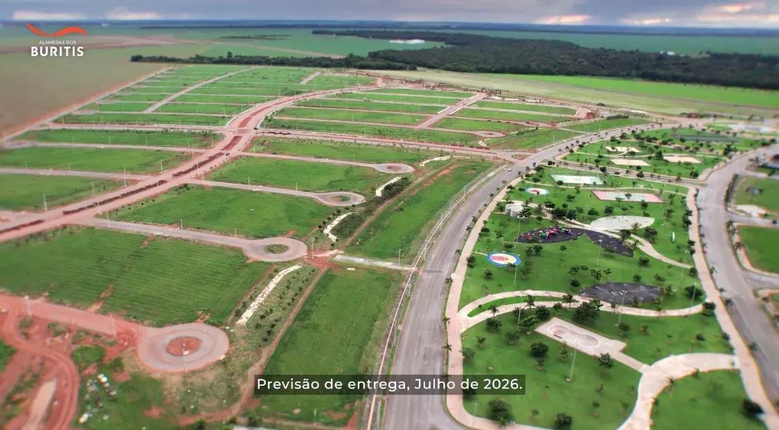 Lotes a partir de 320m² | Alameda dos Buritis | Lucas do Rio Verde
