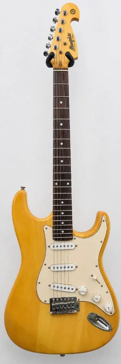 Guitarra Memphis's  (com capa)