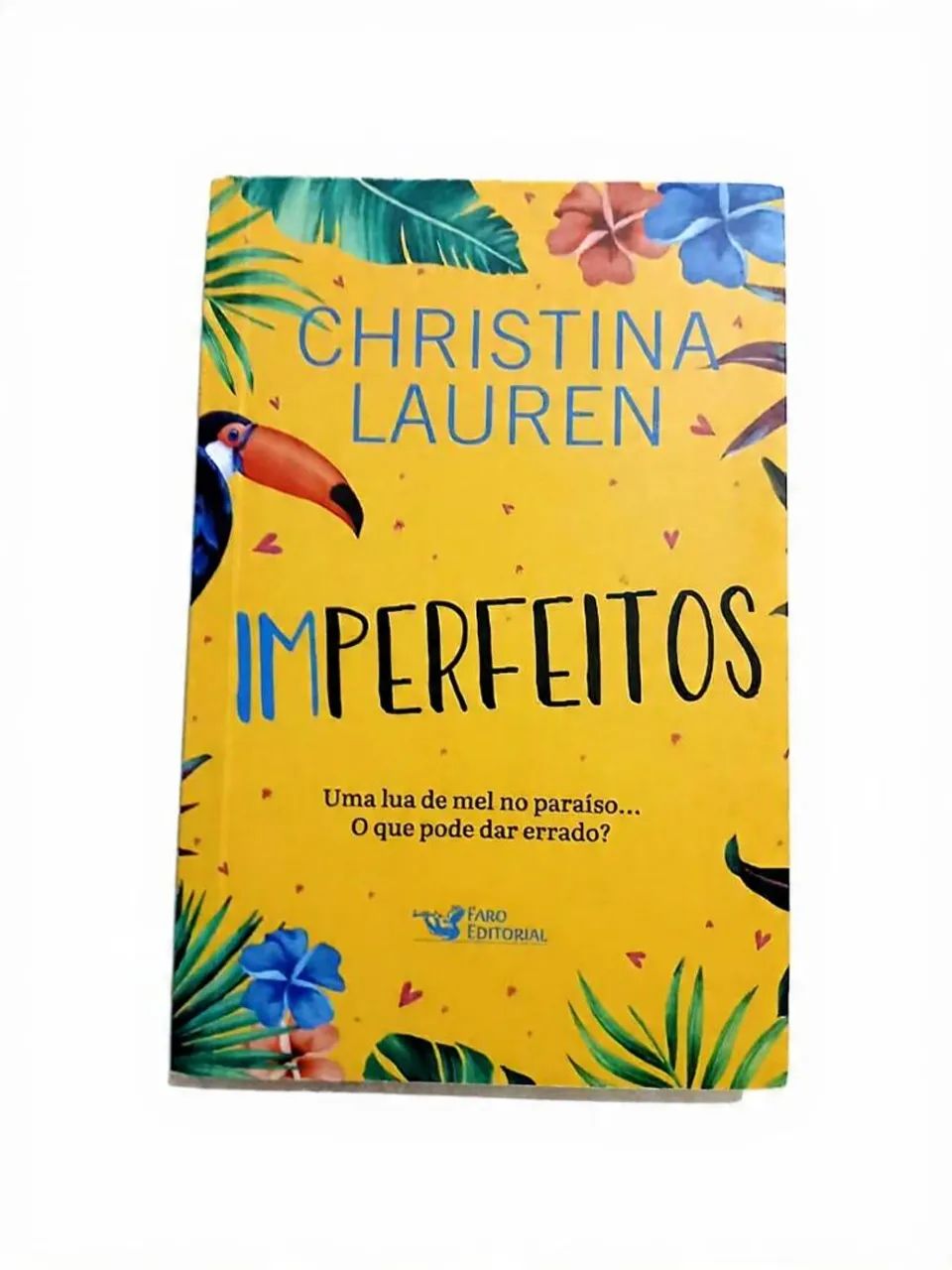 LIVRO - "IMPERFEITOS"