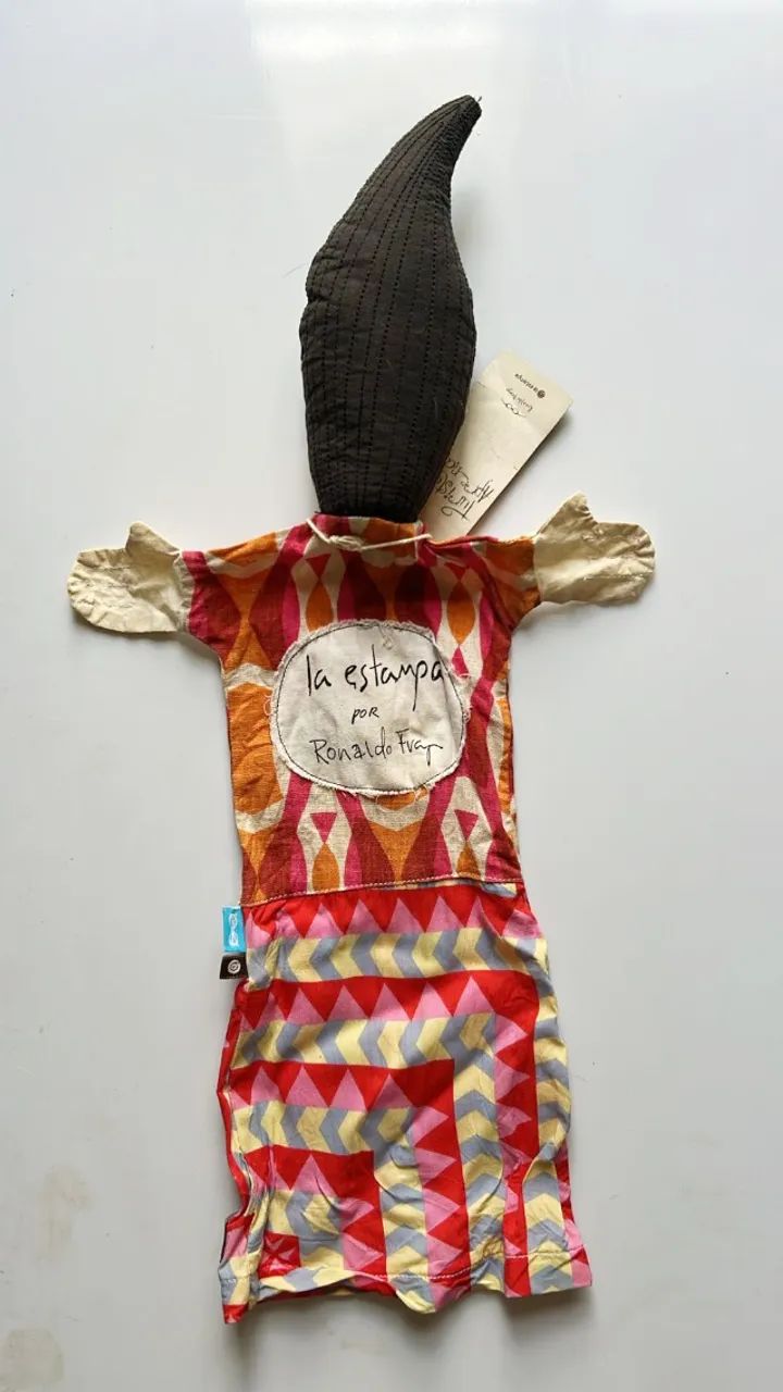 Boneco fantoche do estilista Ronaldo Fraga - Foto 2