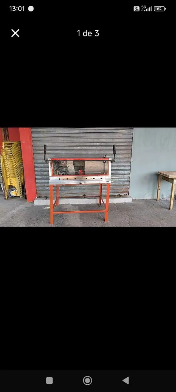 FORNO INDUSTRIAL 