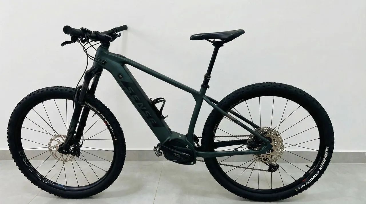 Bicicleta elétrica Impact E-trail Sense