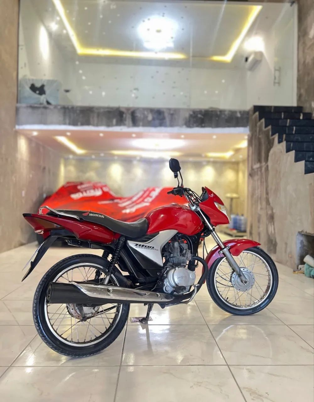 Titan 150 partida  - Foto 2