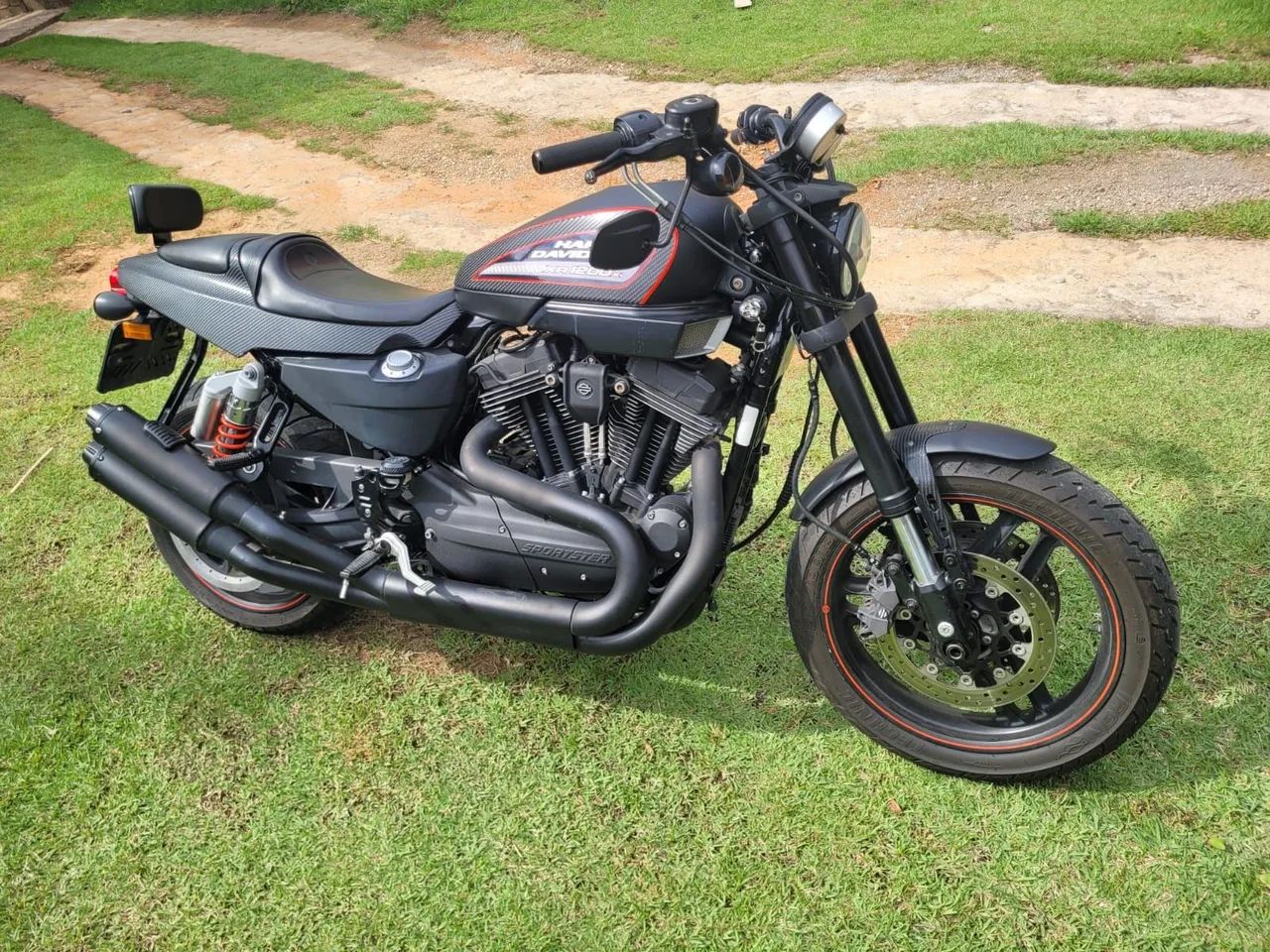 Harley Davidson XR1200X - Foto 4