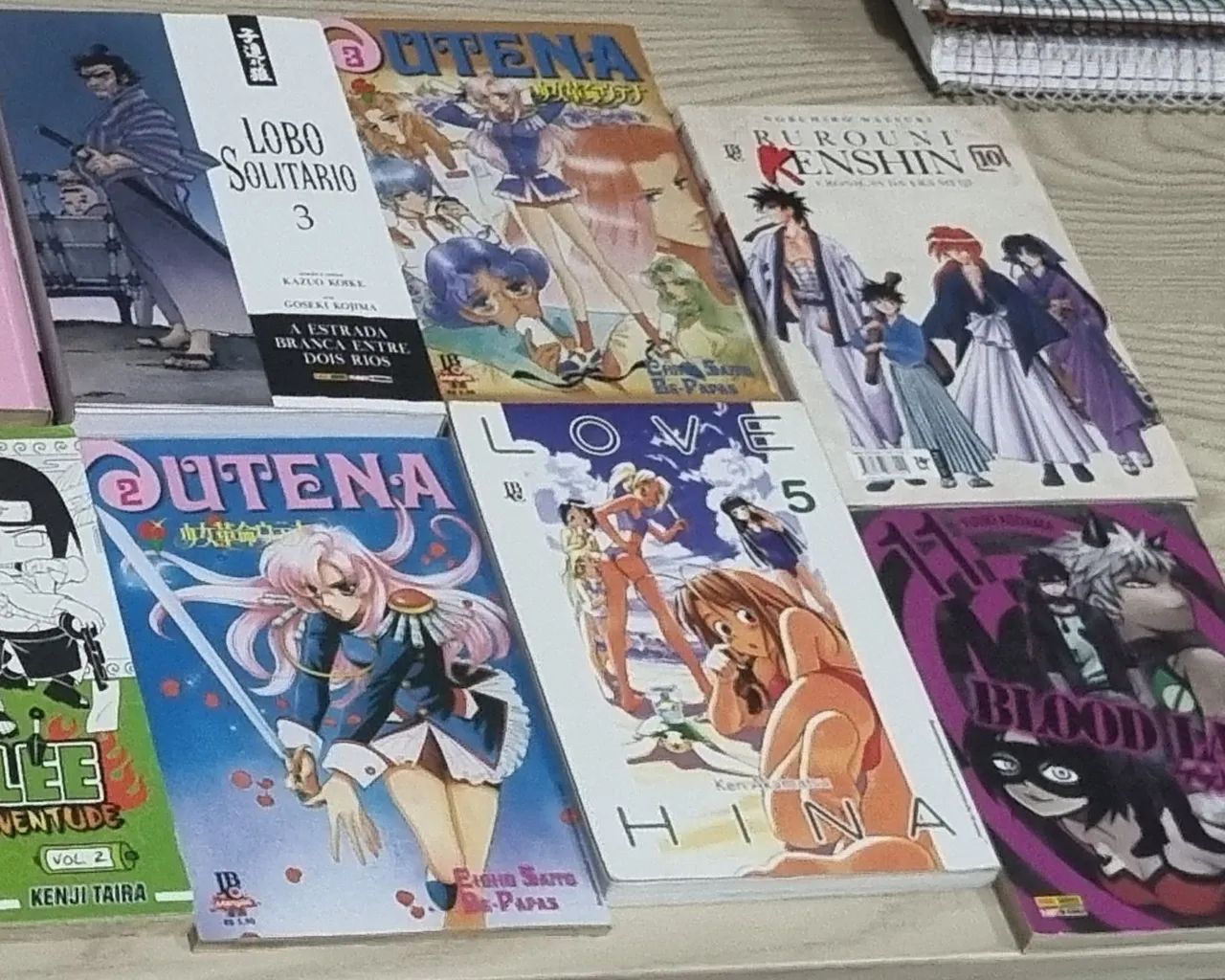 Diversos/mangá/livro