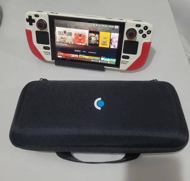 Steam Deck LCD 256GB Estado de Novo | Bateria 100% | Completo