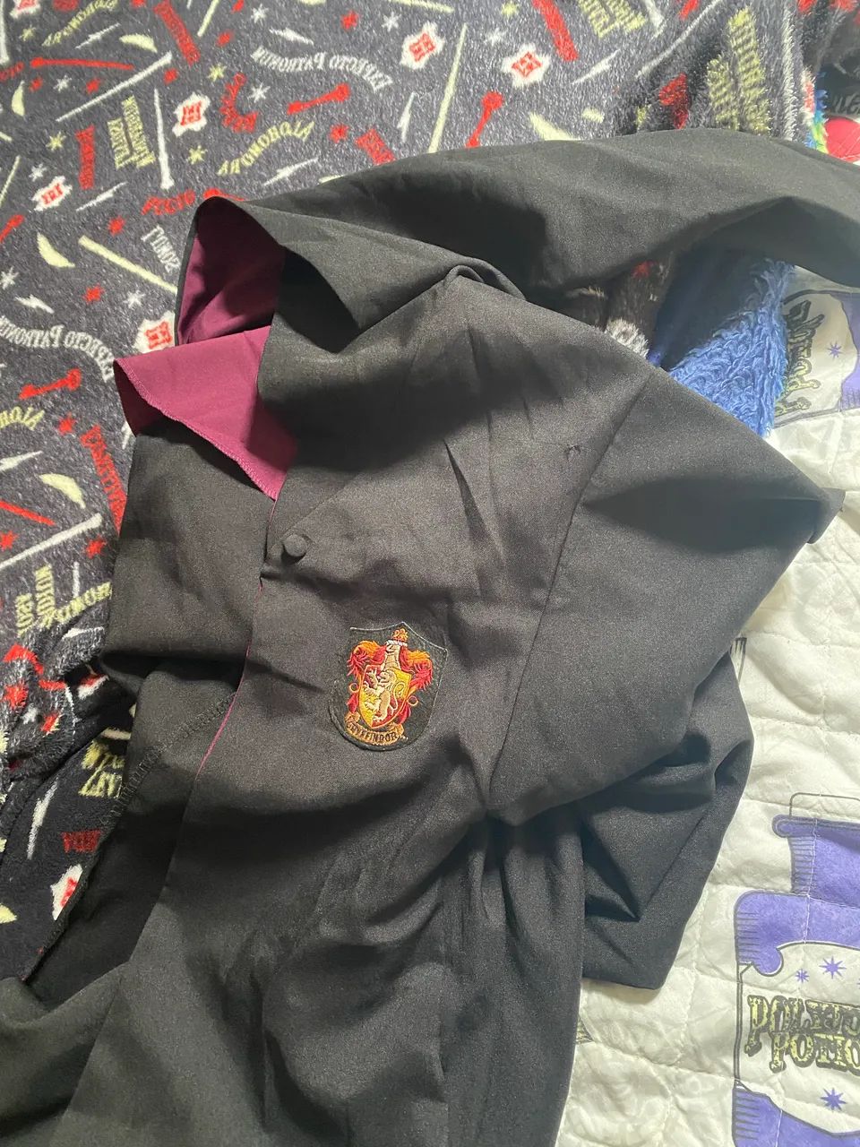 Capa original Gryfindor  Harry Potter 