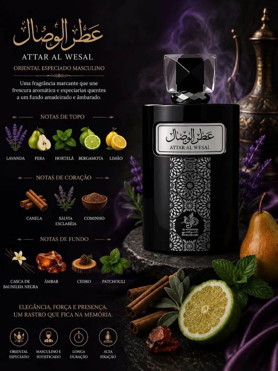 Perfumes árabes com bom preço  - Foto 2