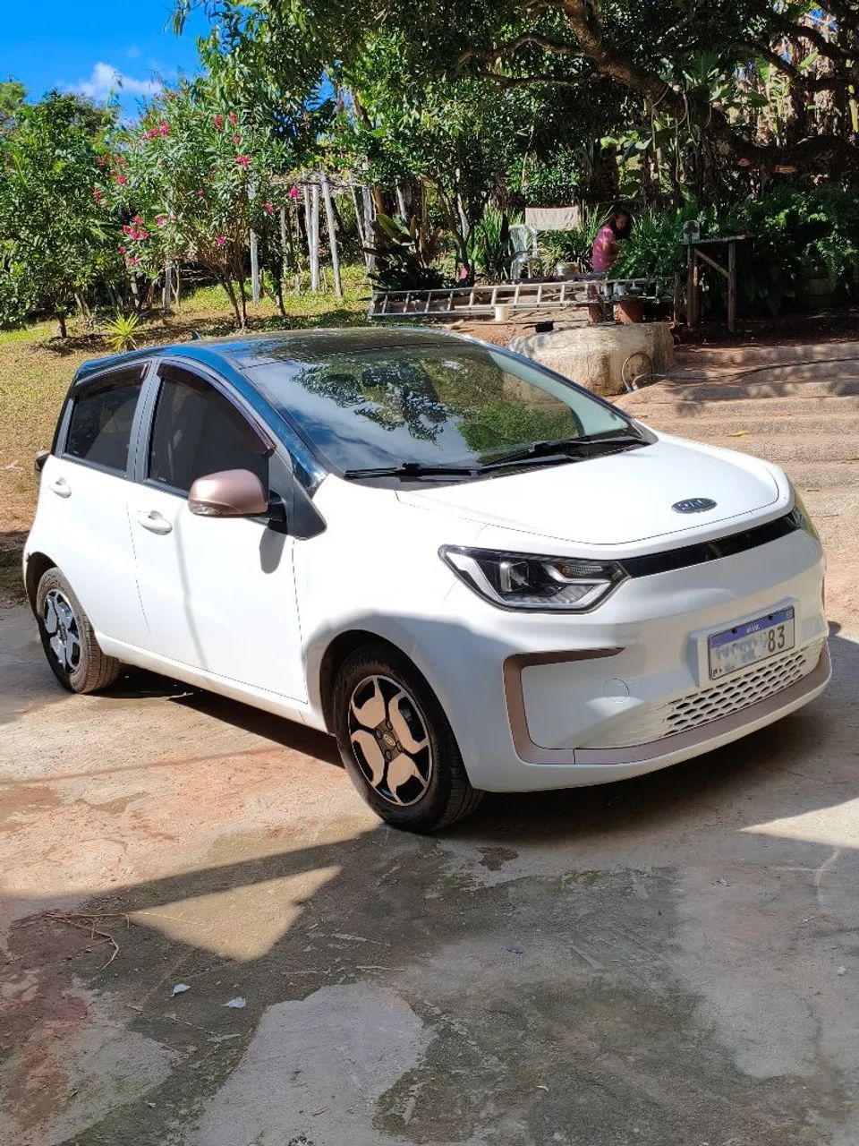 JAC E-JS1 62cv 5P Aut. (elétrico) 2023 - Foto 5