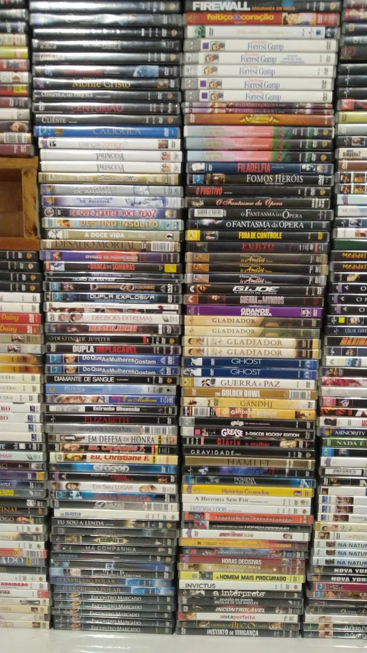 DVDS originais seminovos para escolher - Foto 4