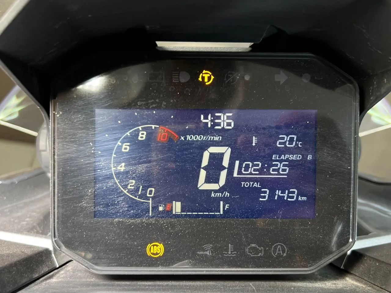 ADV 160 160 PRATA 2025/2025 - Foto 3