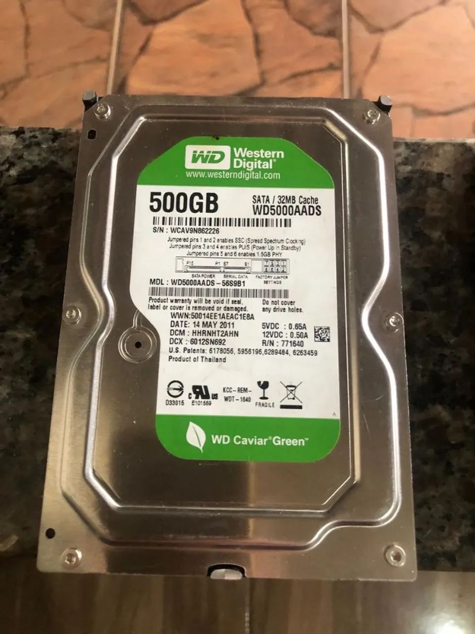 HD 500 GB diversas marcas  - Foto 2
