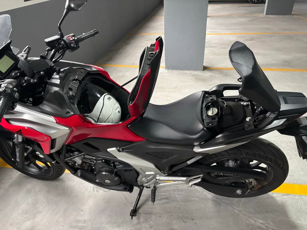 NC750x automática - Foto 4