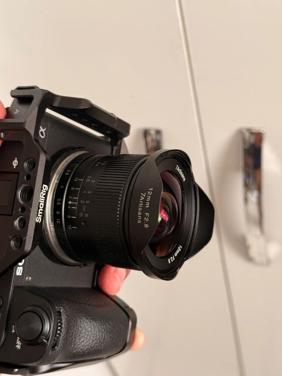 Lente 12mm f2.8 para Sony E-Mount - Foto 2