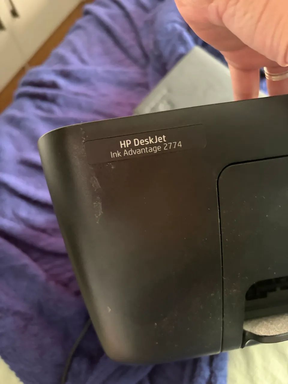 Impressora Multifuncional HP DeskJet Usada - Ótimo Estado496376408242268163