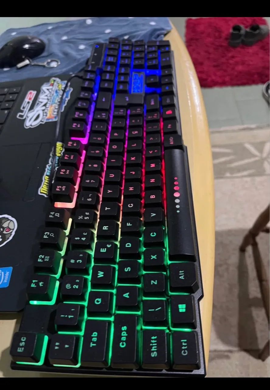 Teclado gamer