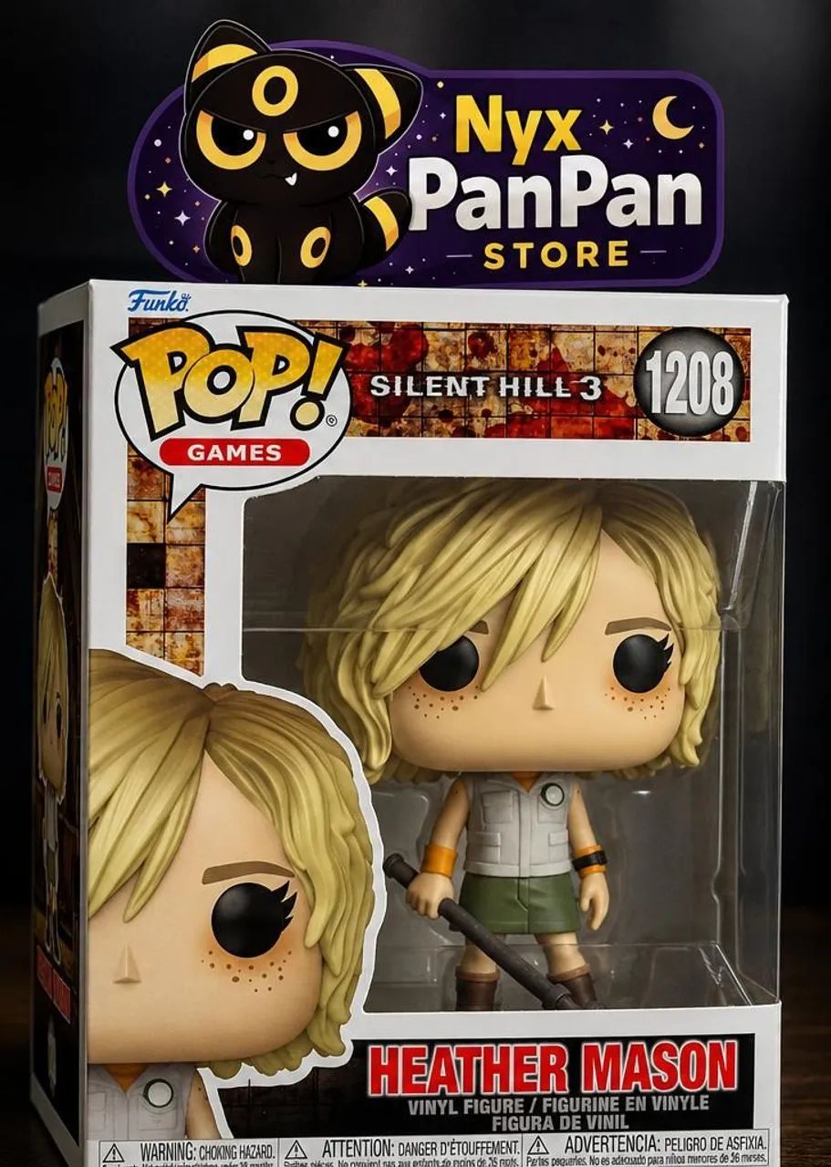Funko Pop Silent Hill Heather Mason 1208