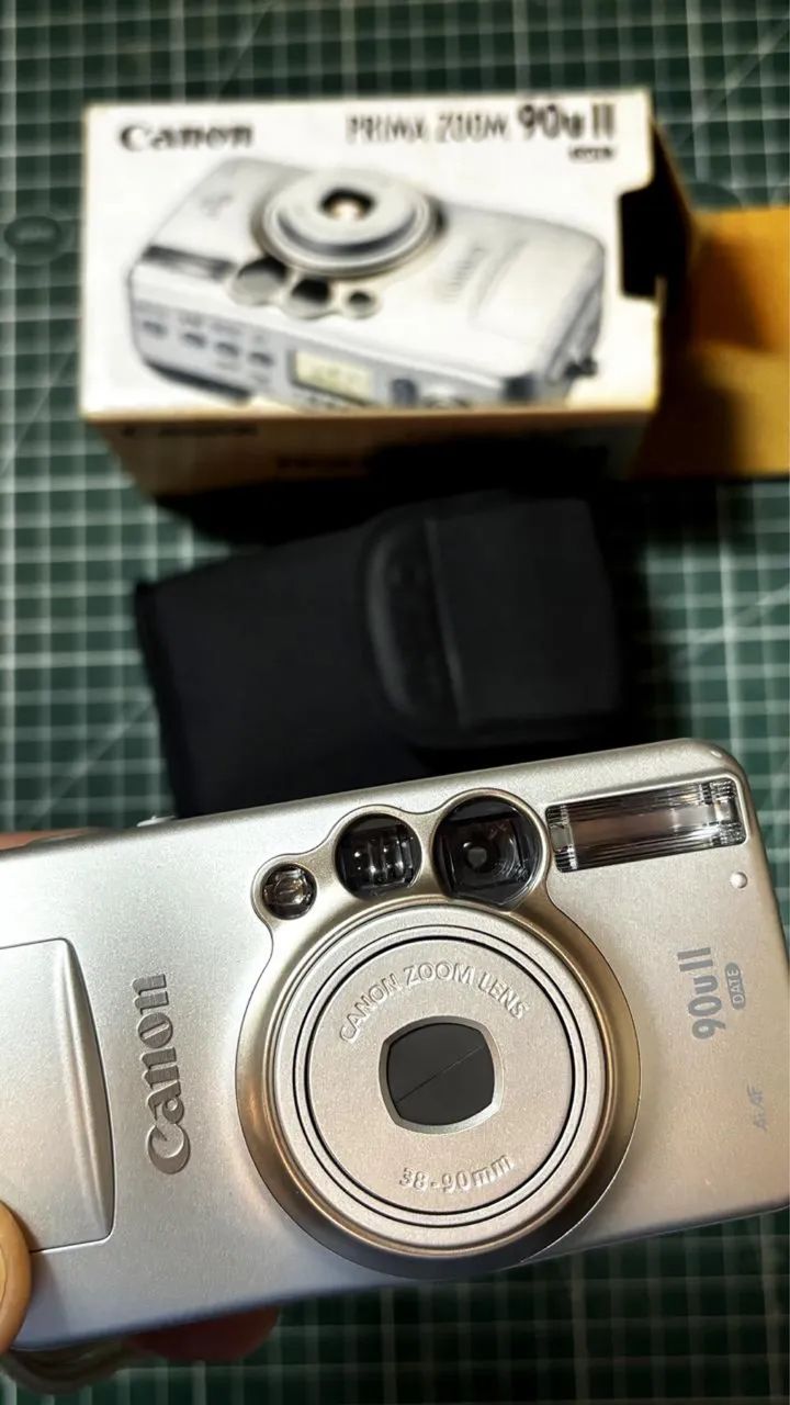 Canon Prima Zoom 90u NOVA - NUNCA USADA - Caixa original