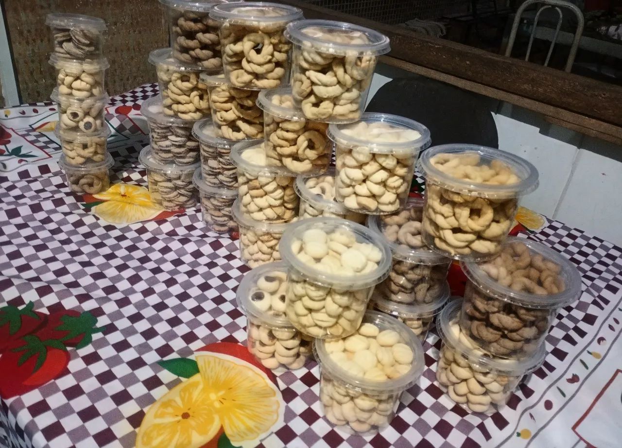 Biscoitos caseiros sob encomenda  - Foto 3