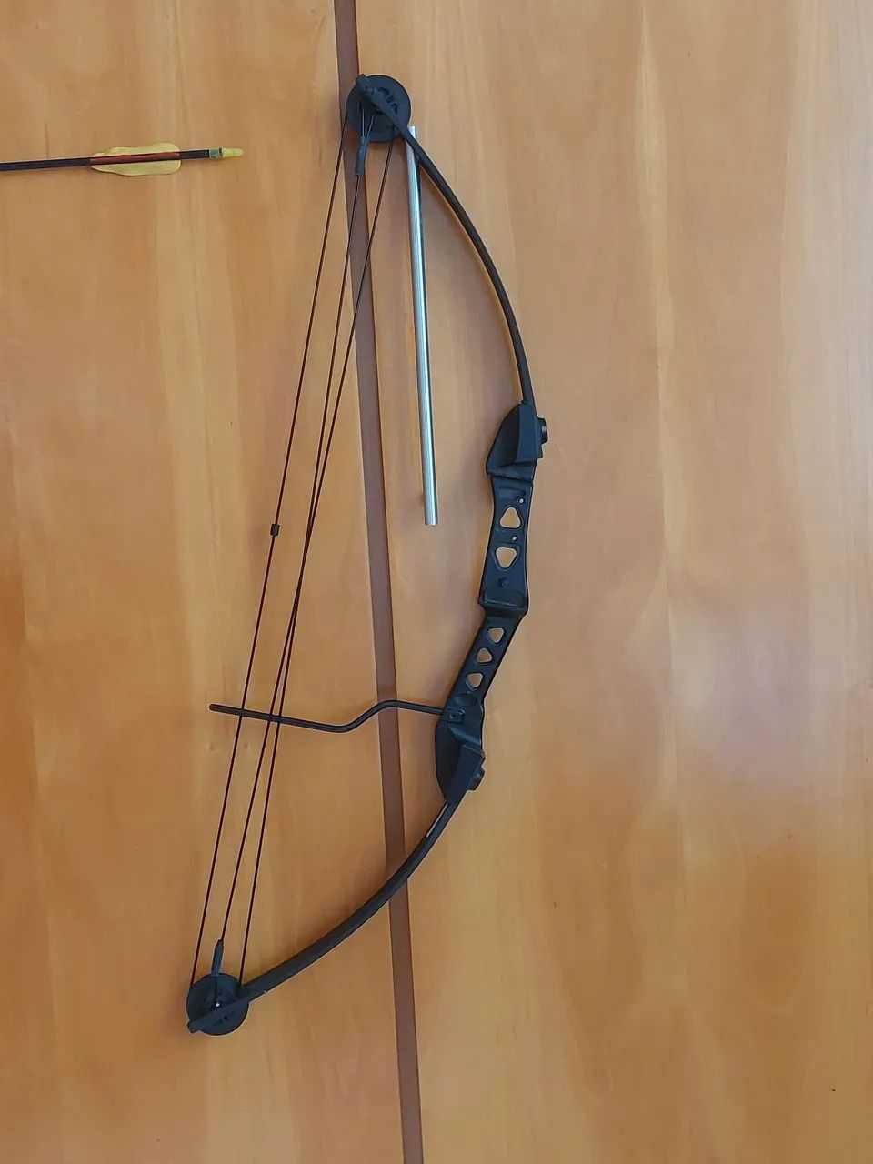 Arco e flecha composto - aceito troca - Foto 2