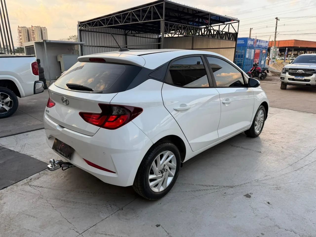 Hyundai HB20 Evolution 1.0 Flex 12V MEC 2020 - Foto 4