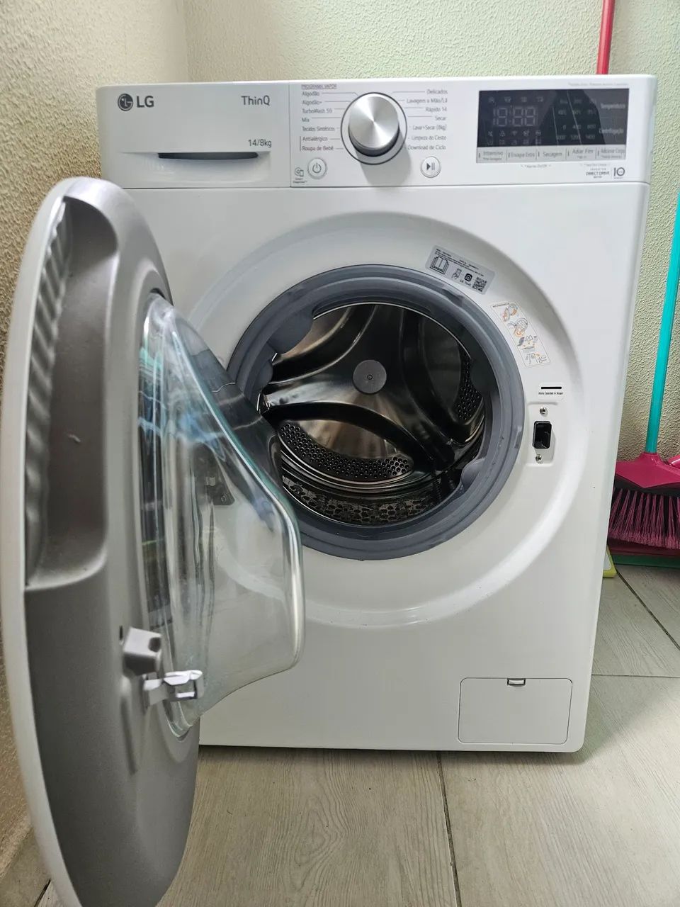 Máquina lava e seca