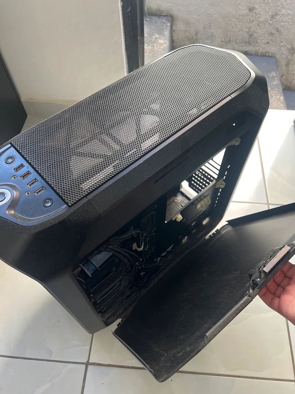 Gabinete Corsair High Tower - Torre Grande - Foto 2
