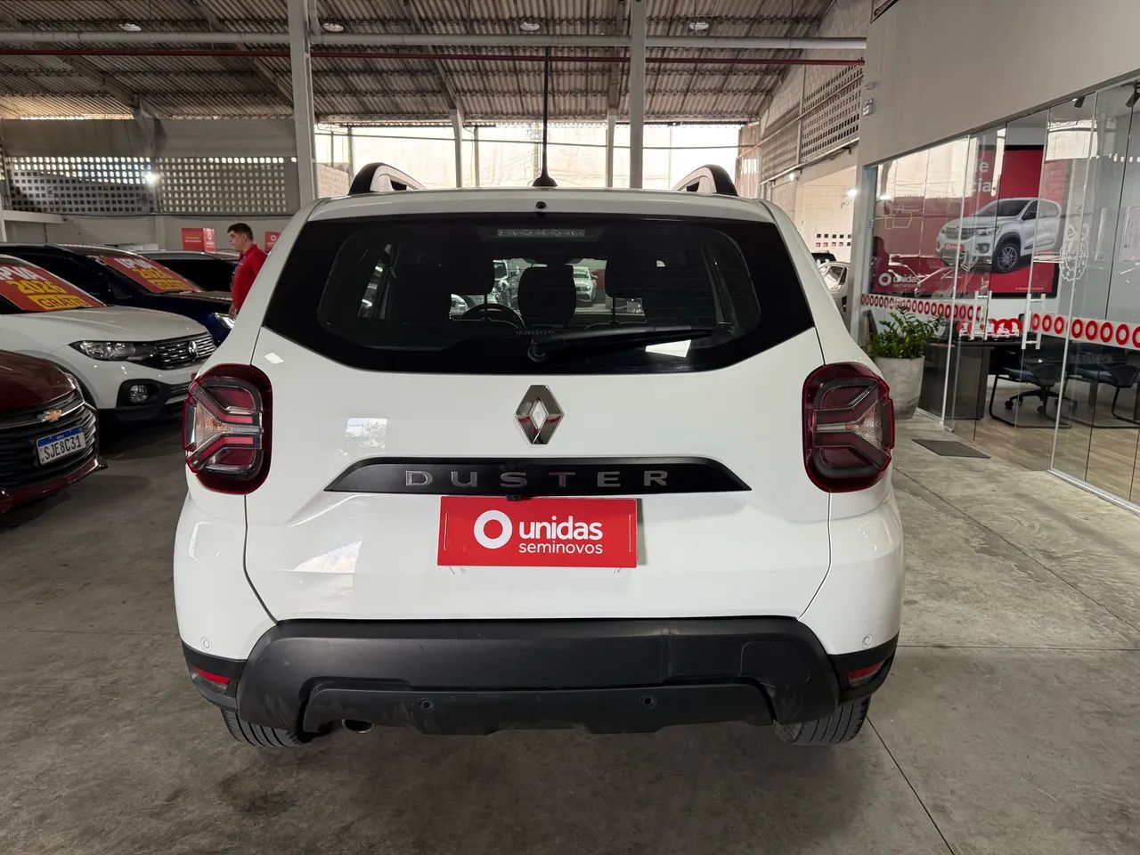 Renault Duster Intense Plus 1.6 16V Flex Aut. 2024 - Foto 4