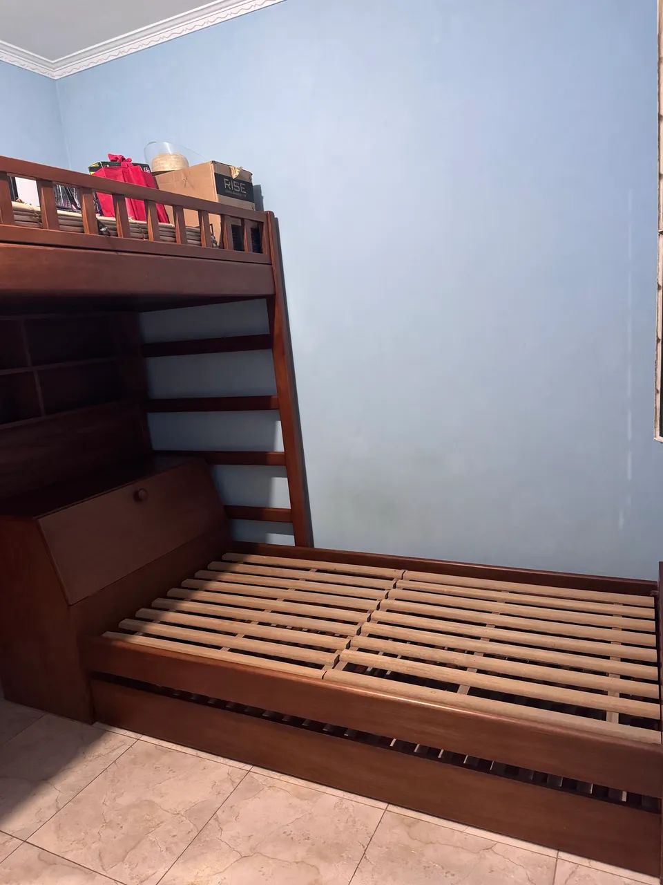 Vende - se triliche de madeira  - Foto 2