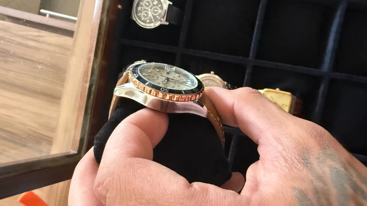 Relógio Timex automático  - Foto 2