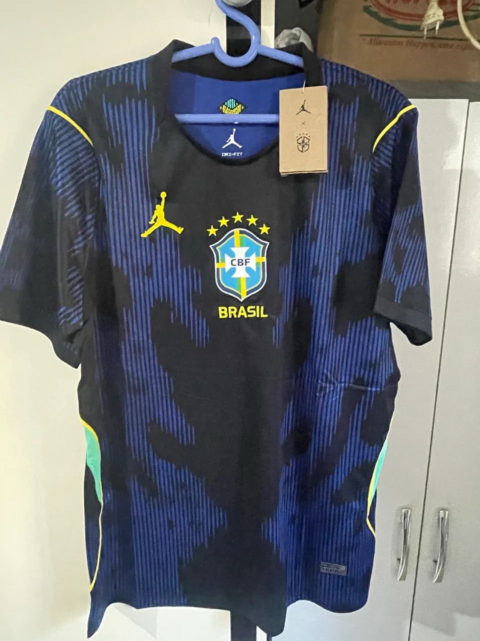 Camisa Brasil Azul Copa