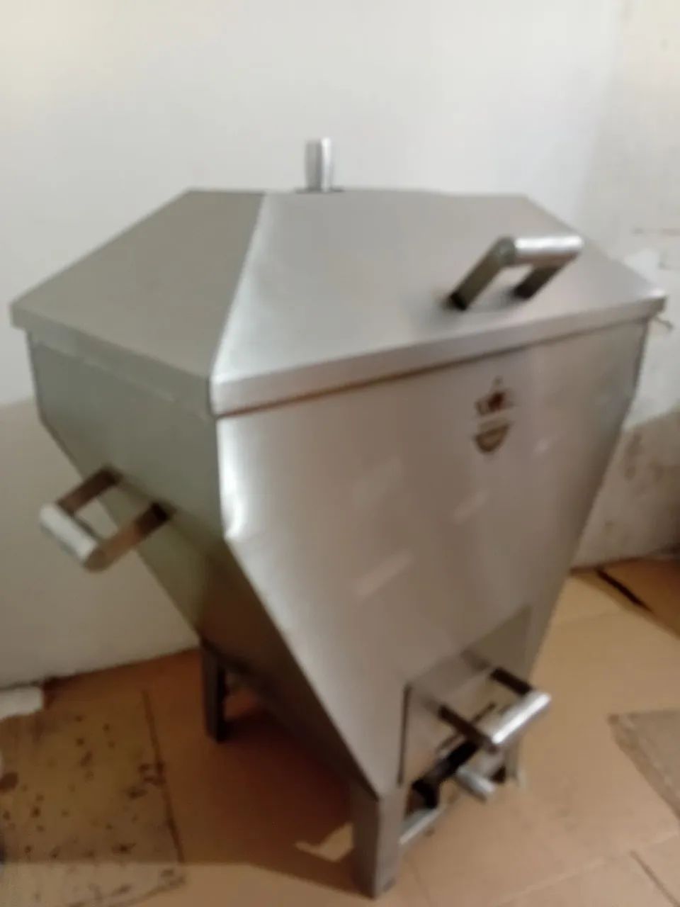 Churrasqueira bafo inox 304 - Foto 4