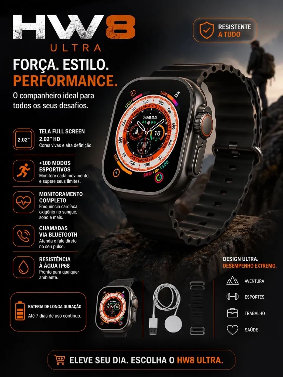 Smartwatch ultra 8