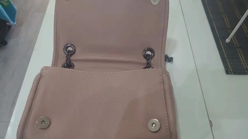 Bolsa Corello  Cross Bag Slim Nude