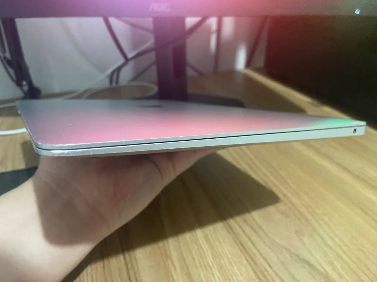 MacBook Air m1 prata - Foto 2