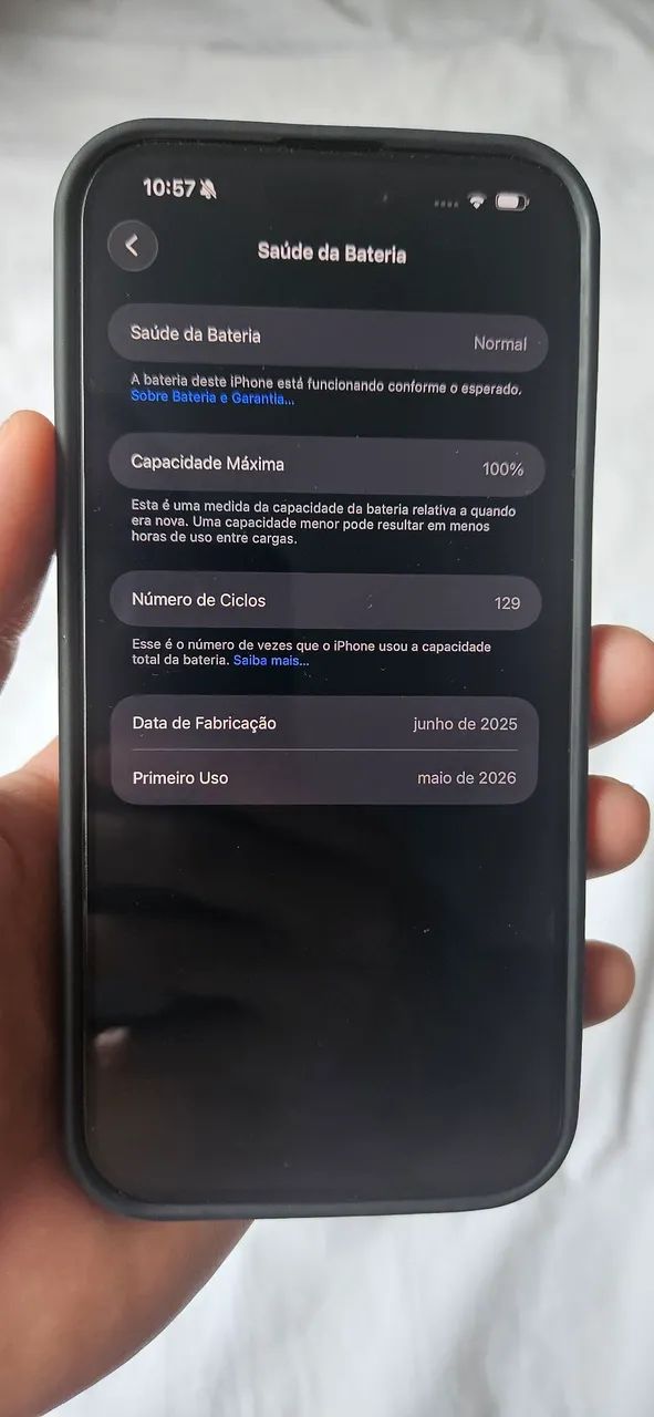 Iphone 16 Pro Max 256 5 meses de uso - Foto 5