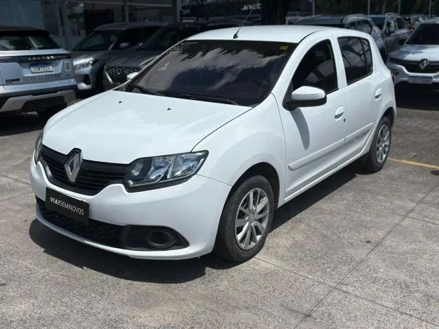 Renault Sandero AUTHENTIQUE 1.0 12V FLEX 2019