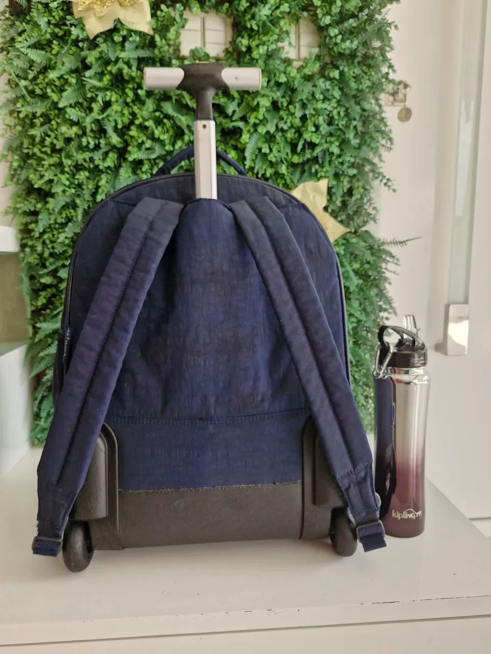 Mochila kipling ORIGINAL c 2 rodinhas  - Foto 2