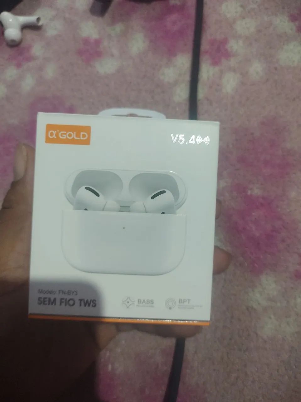 Fone sem fio a Gold  - Foto 4