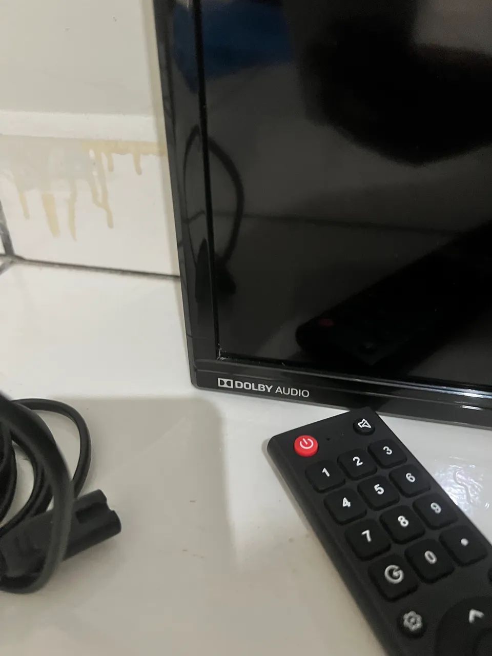 Smart TV Philco LED 42 polegadas, modelo PTV42G52RCF, seminova e em ótimo estado. - Foto 4