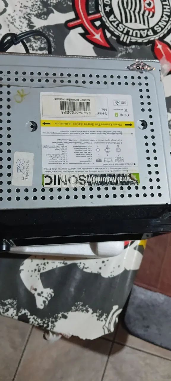 * VENDO  Multimidia  SONIC para veículos  - Foto 4