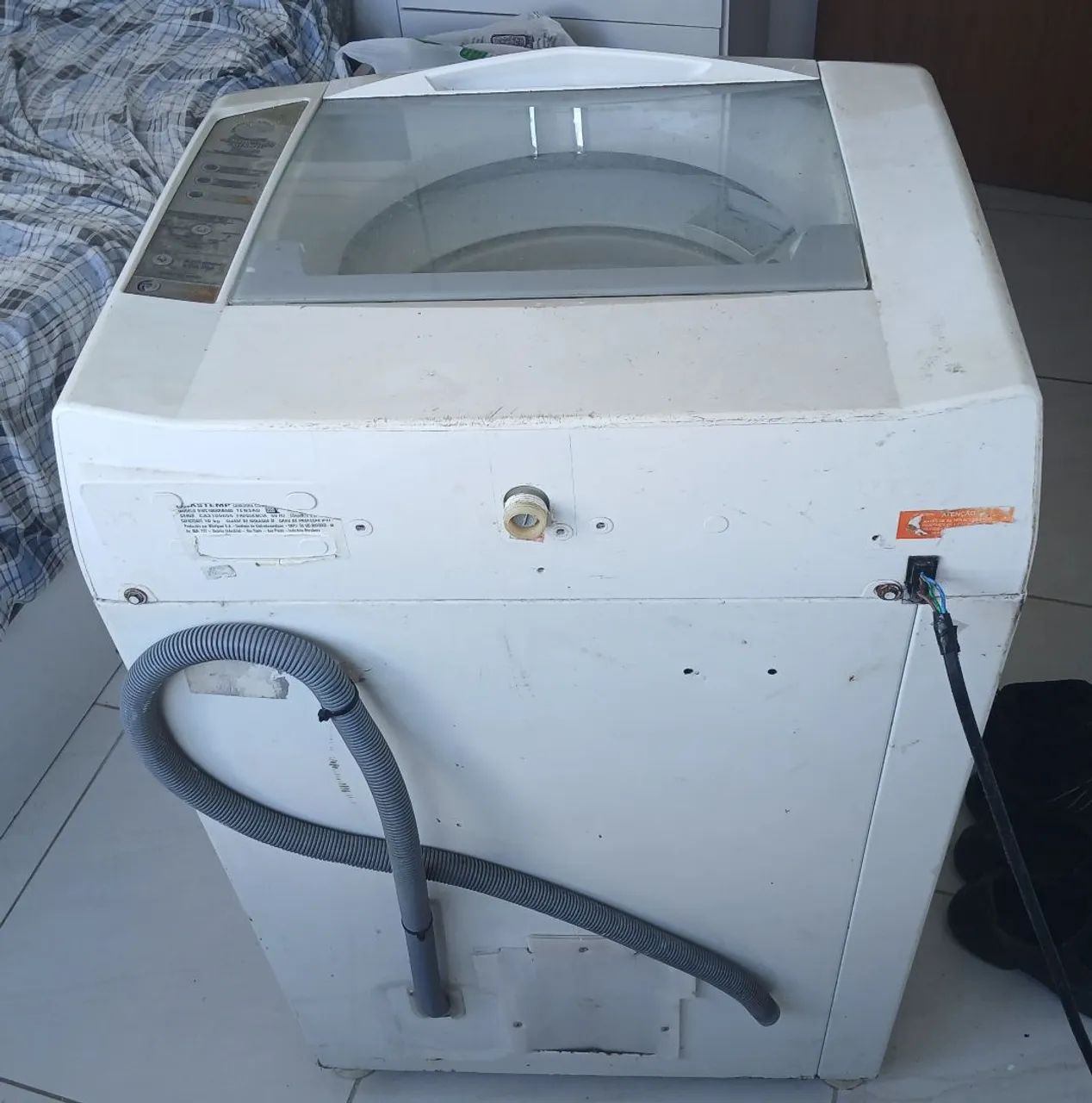 Máquina de lavar roupas  - Foto 2