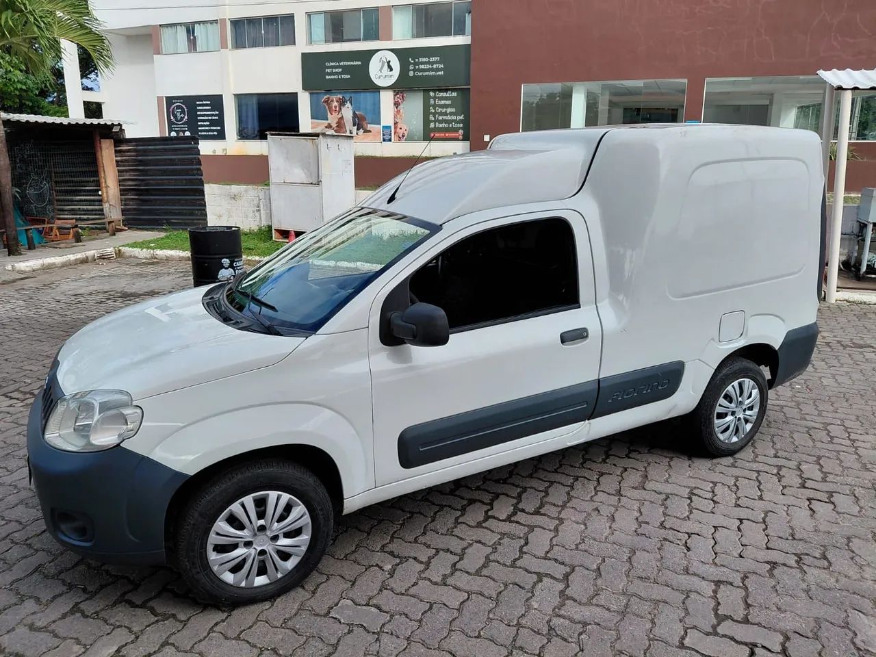 Fiat Fiorino Fiorino Furgão Work. HARD 1.4 Flex 8V 2p 2020