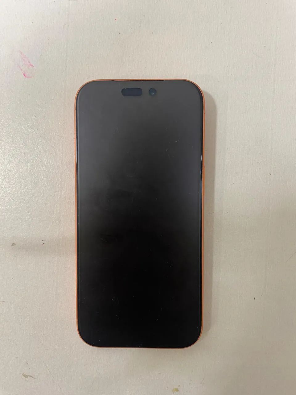 iPhone 17 pro laranja 256gb