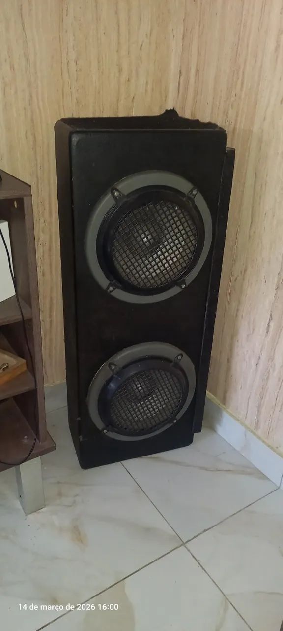 Caixa de som subwoofer selada - Foto 4