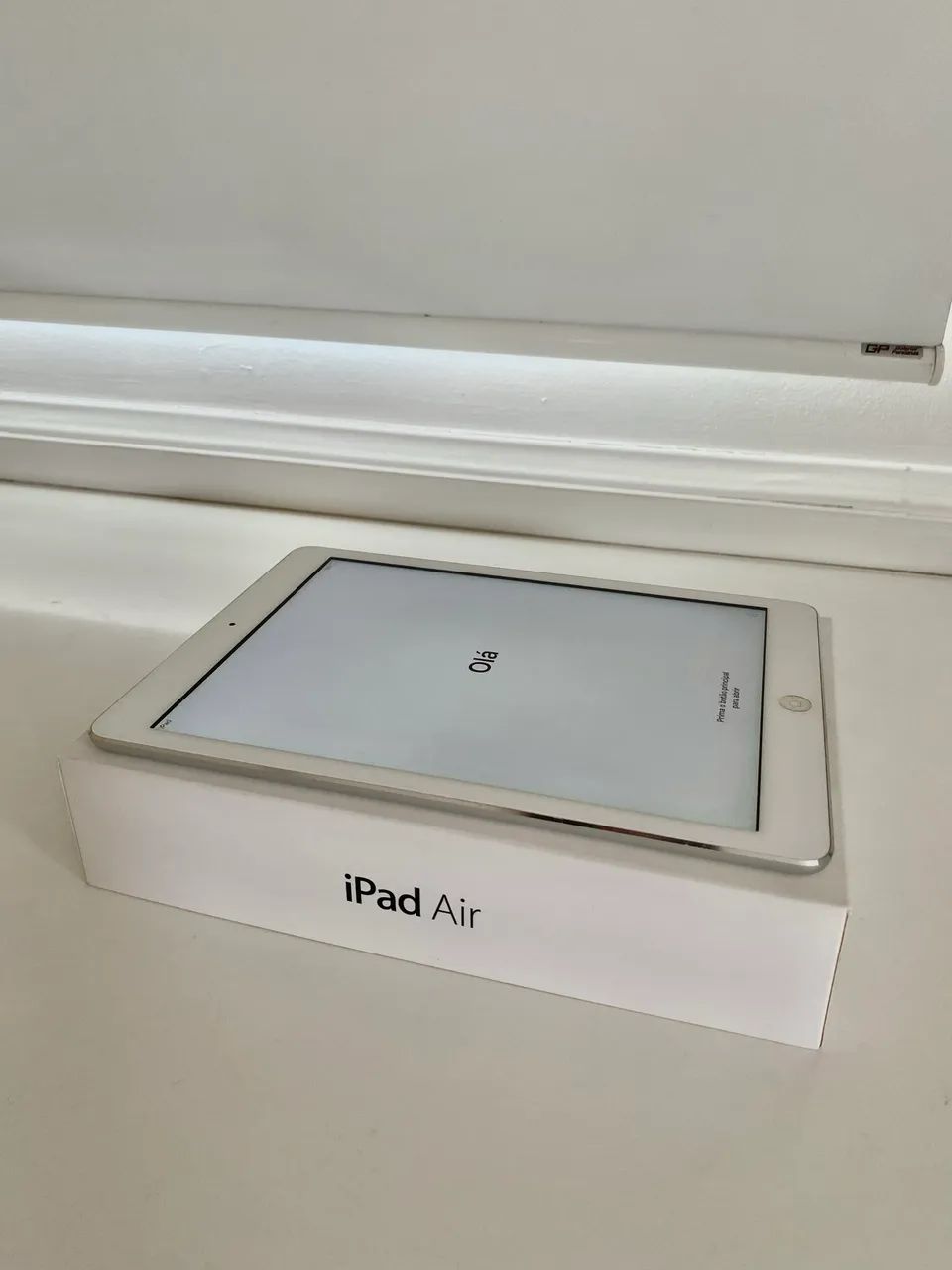 iPad Air 1ª Geração 32GB | Ótimo Estado | Caixa + Capa VX Case