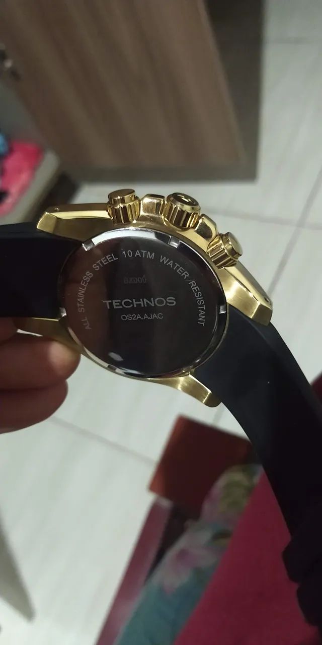 Relógio original Technos Masculino  - Foto 4